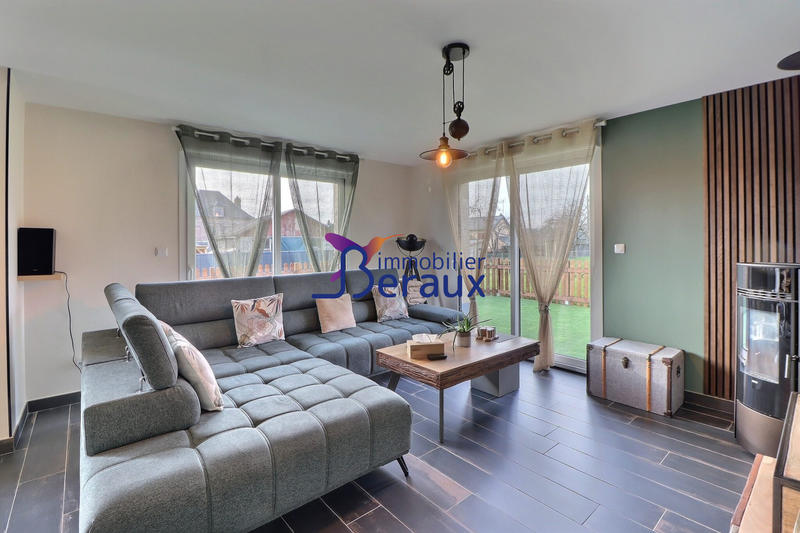 Maison contemporaine - 140 m² - 7 pièces