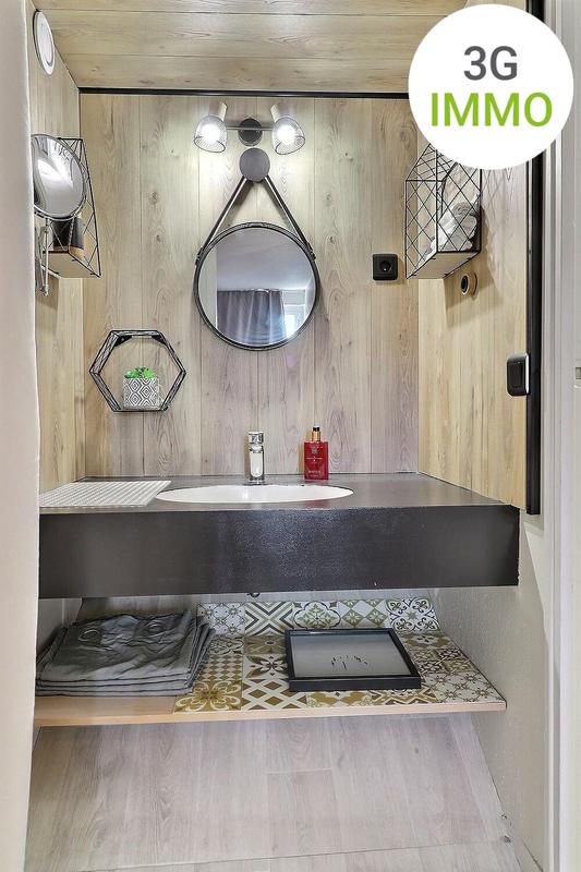 Appartement - 53 m² - 3 pièces