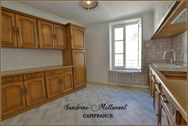 Maison de village - 128 m² - 5 pièces