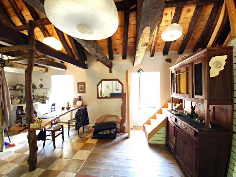 Moulin - 125 m² - 5 pièces