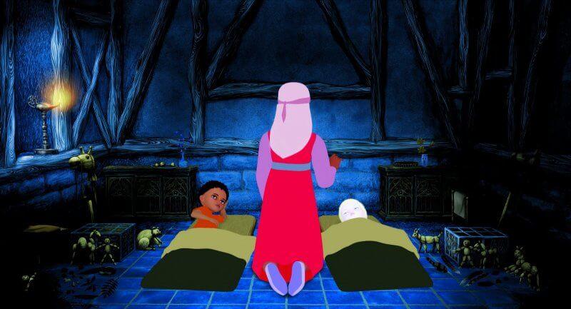 Les Mioches au Cinoche - Azur et Asmar