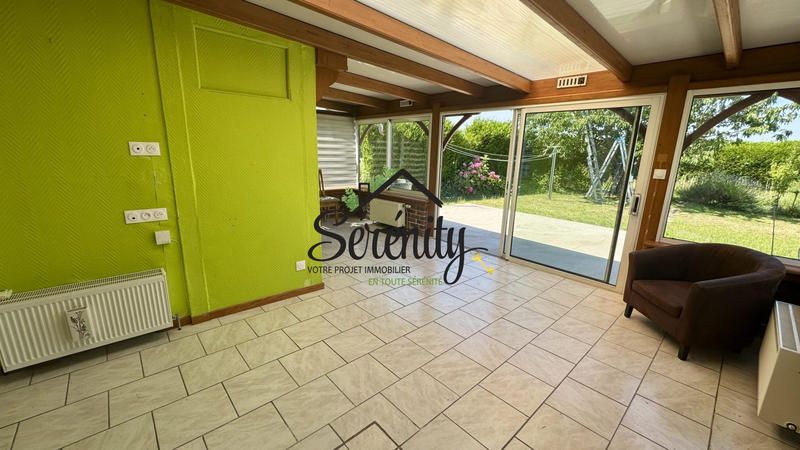 Maison - 64 m² - 4 pièces