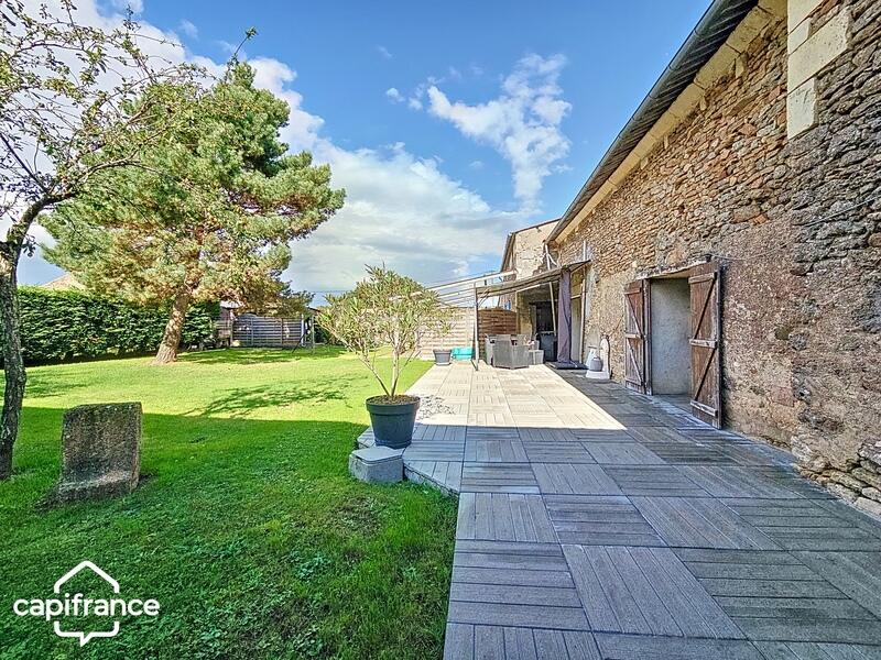 Maison - 151 m² - 8 pièces