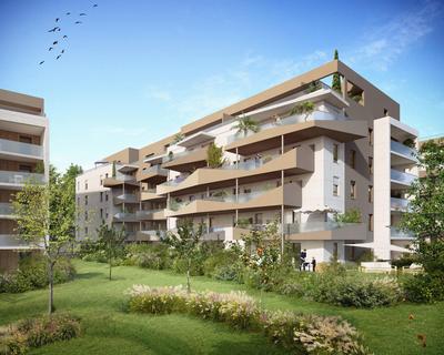 Appartement - 68 m² - 3 pièces