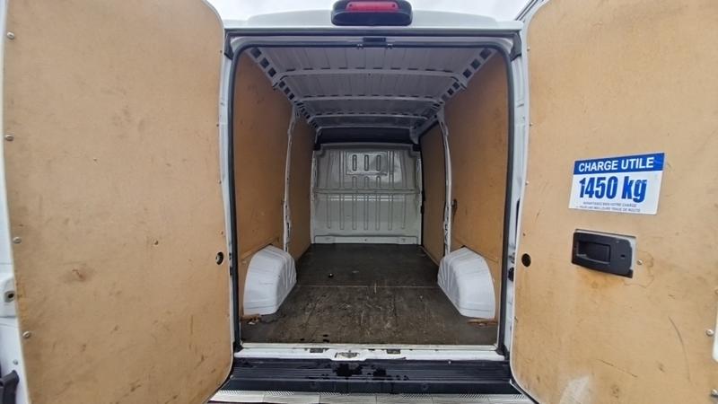 Peugeot Boxer Fourgon Tole 333 L2h2 Bluehdi 140 Ss Asphalt