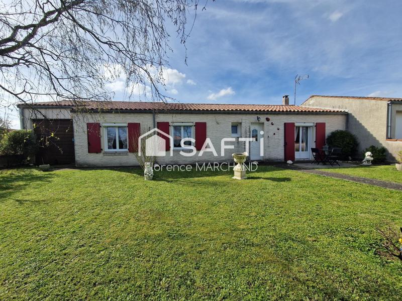 Maison - 105 m² - 5 pièces