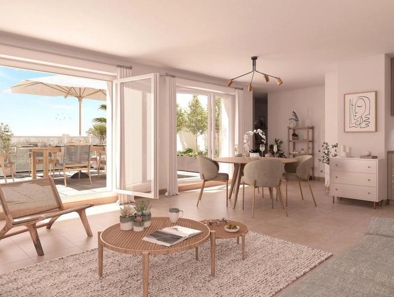 Appartement - 87 m² - 4 pièces