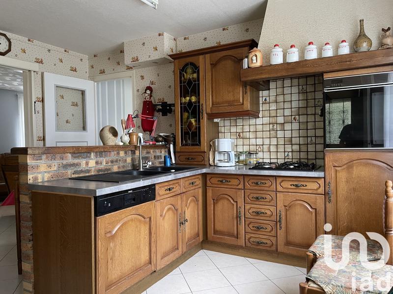 Maison - 103 m² - 5 pièces