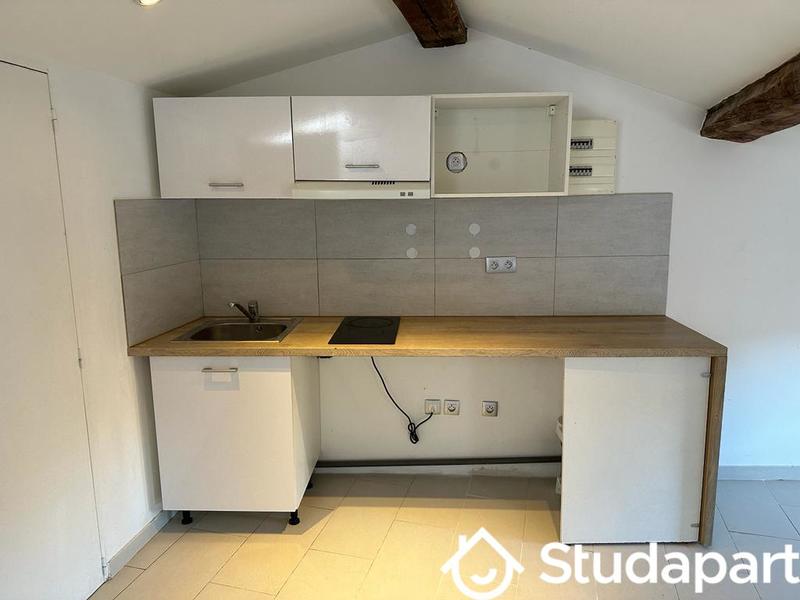 Appartement - 19 m² - 1 pièce