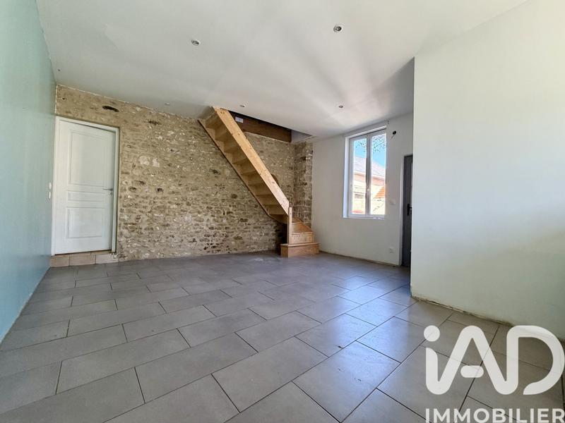 Maison - 107 m² - 6 pièces