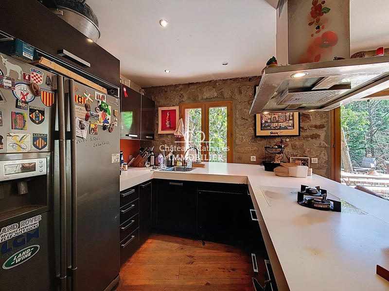 Maison ancienne - 120 m² - 3 pièces