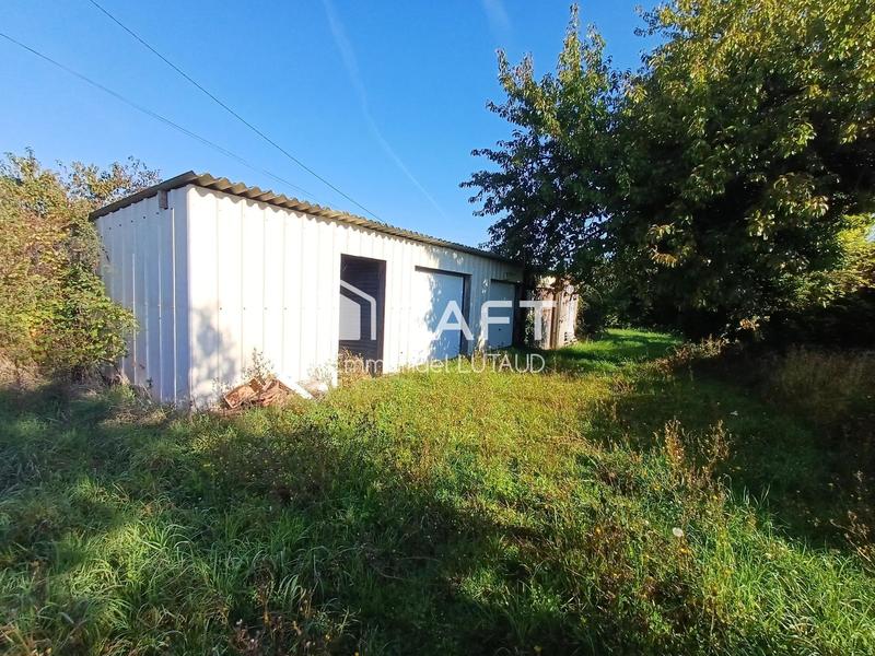 Maison - 62 m² - 3 pièces