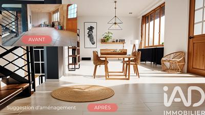 Maison - 154 m² - 6 pièces