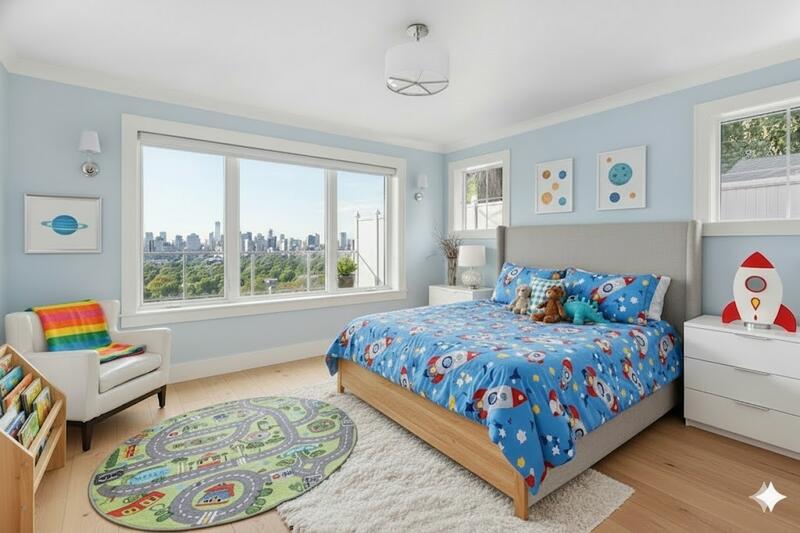 Appartement - 100 m² - 5 pièces