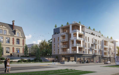 Appartement - 44 m² - 2 pièces