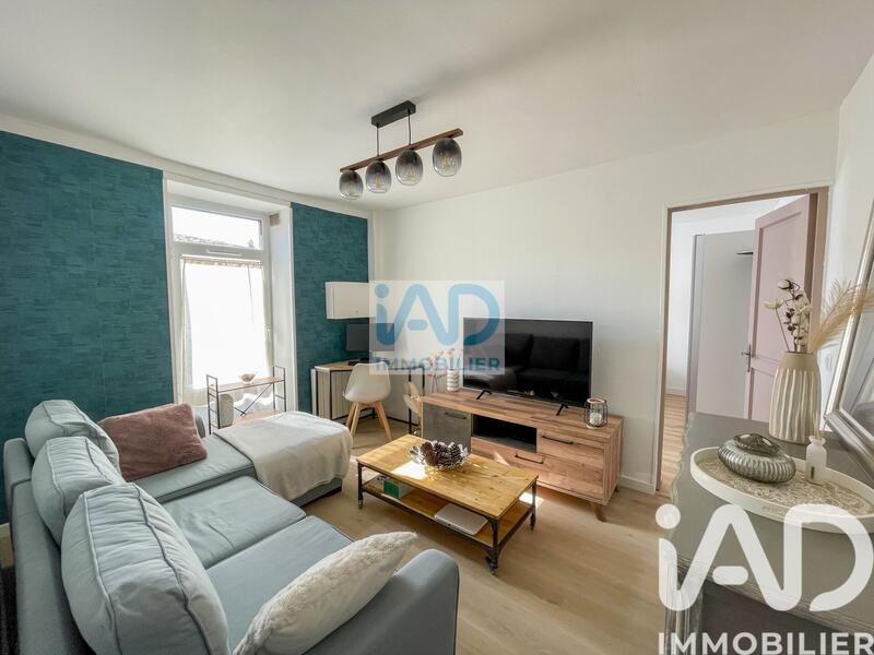 Appartement - 42 m² - 2 pièces