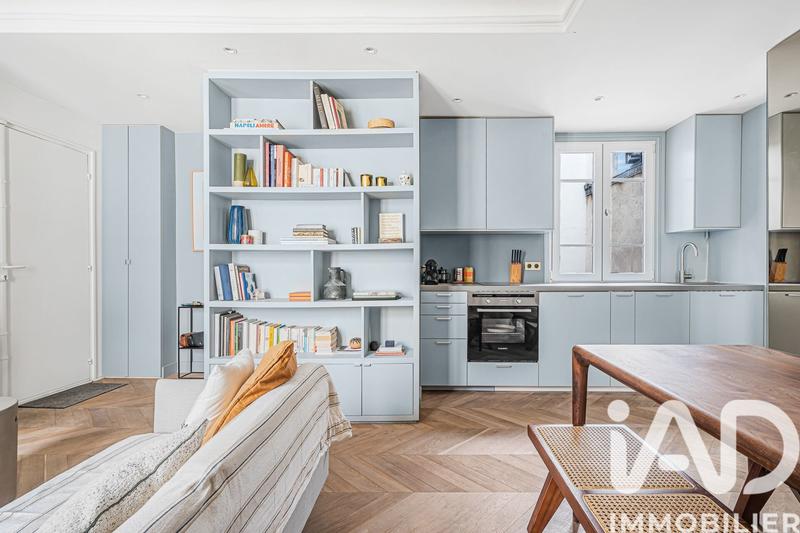 Appartement - 38 m² - 2 pièces