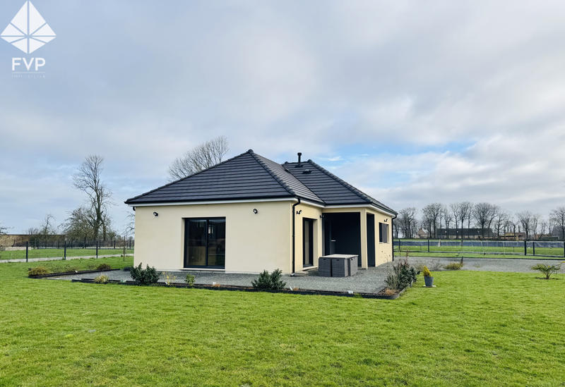 Maison - 89 m² - 4 pièces