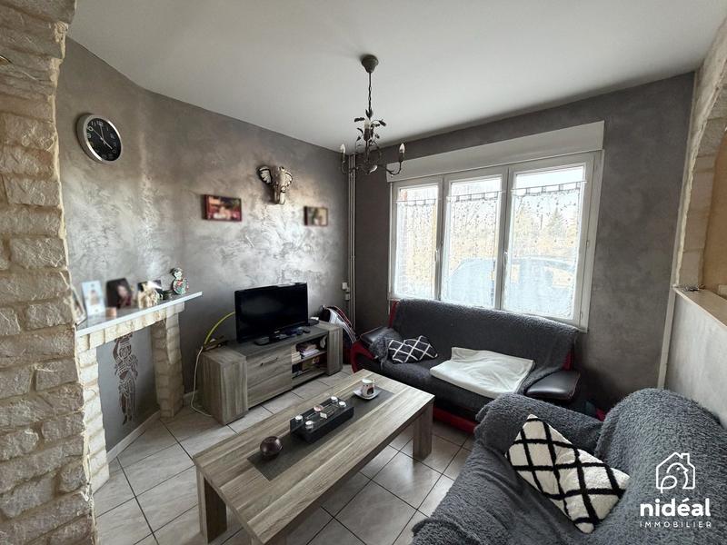 Maison - 92 m² - 4 pièces