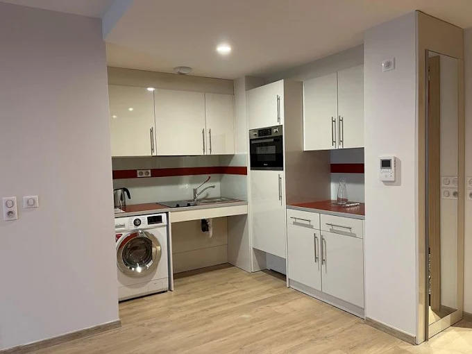 Studio - 26 m² - 1 pièce