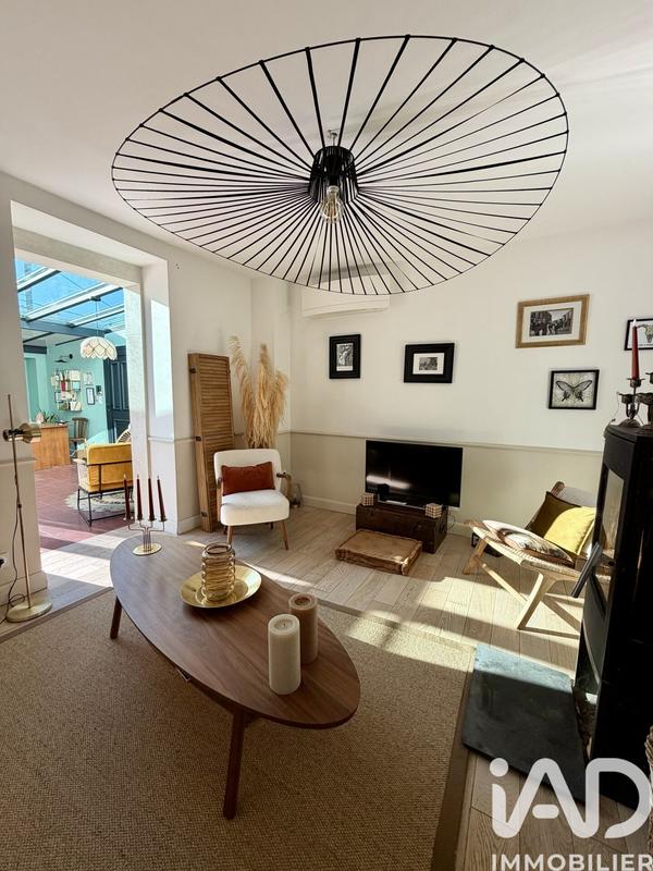 Maison - 117 m² - 5 pièces