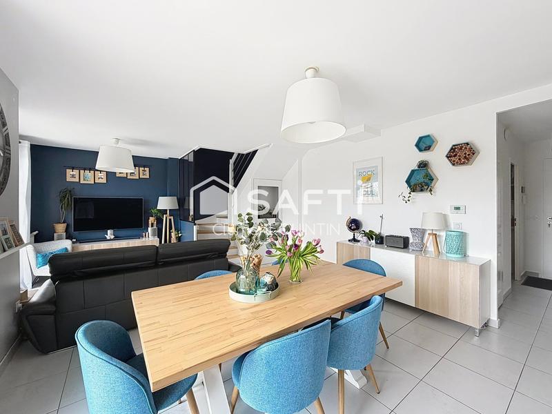 Maison - 97 m² - 5 pièces