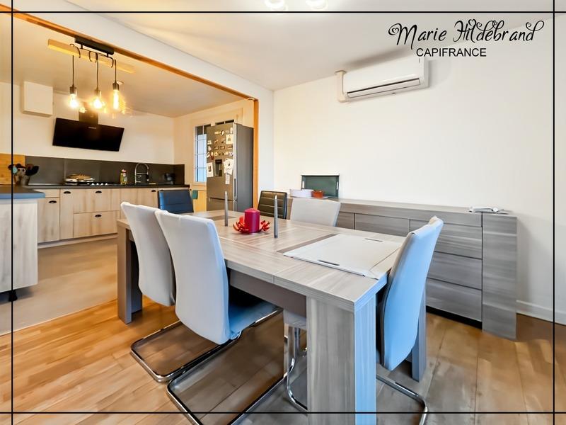 Maison - 118 m² - 5 pièces