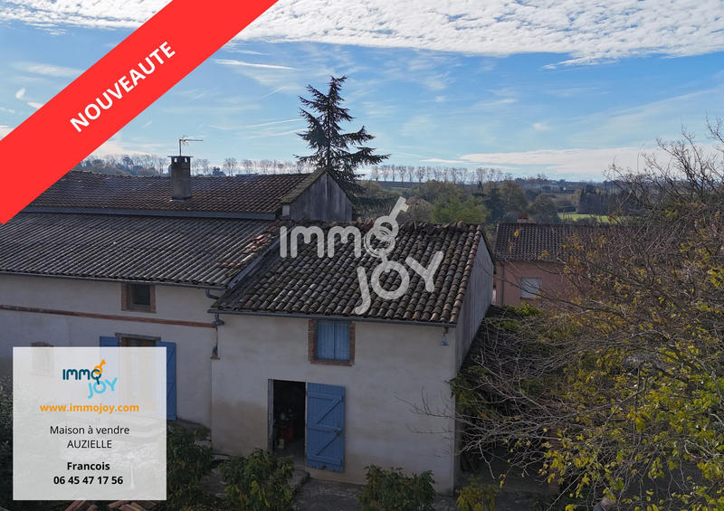 Maison de village - 120 m² - 4 pièces