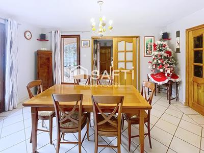 Maison - 127 m² - 6 pièces