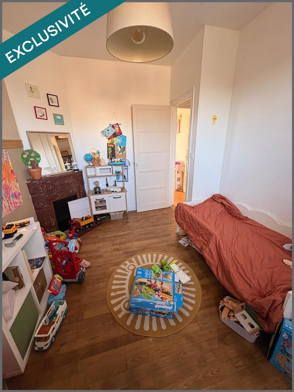 Maison - 93 m² - 5 pièces