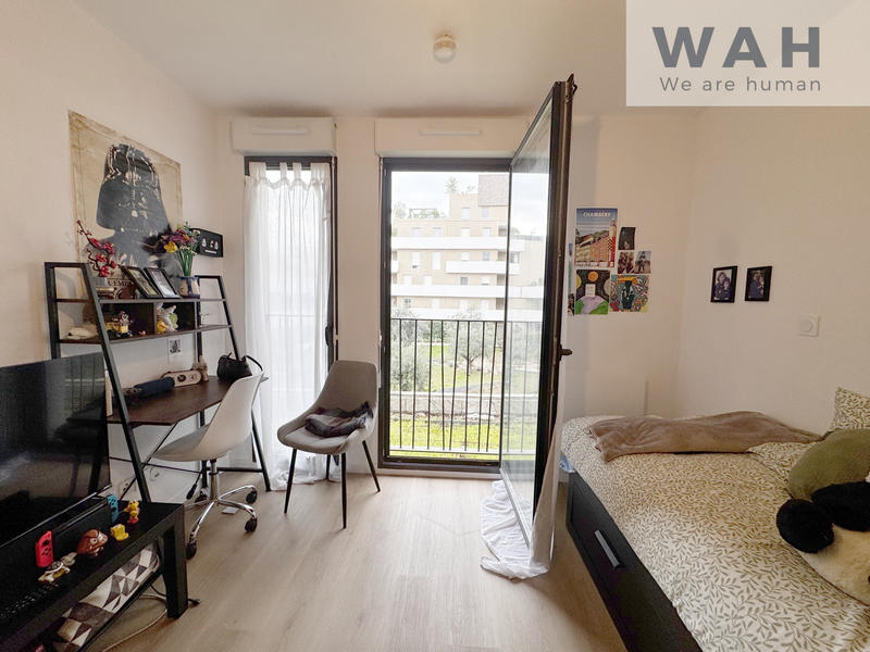 Appartement - 22 m² - 1 pièce