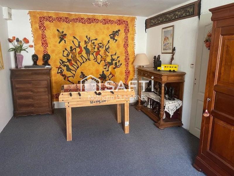 Maison de village - 118 m² - 7 pièces