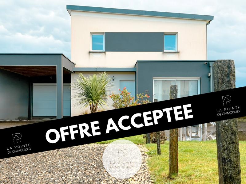 Maison - 80 m² - 4 pièces