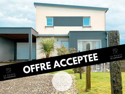 Maison - 80 m² - 4 pièces