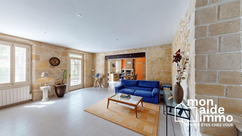 Maison ancienne - 160 m² - 5 pièces