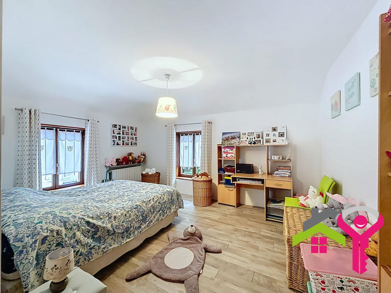 Maison - 116 m² - 5 pièces