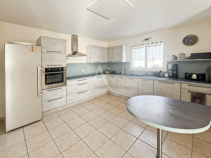 Maison - 124 m² - 5 pièces