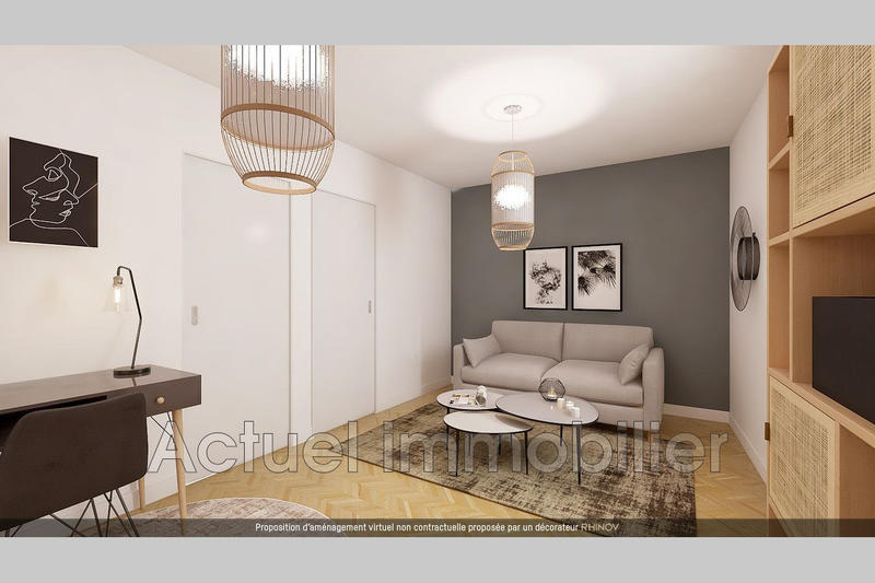 Appartement - 43 m² - 2 pièces