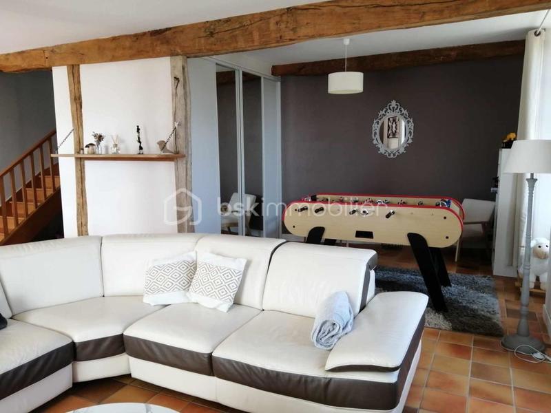 Maison ancienne - 220 m² - 8 pièces