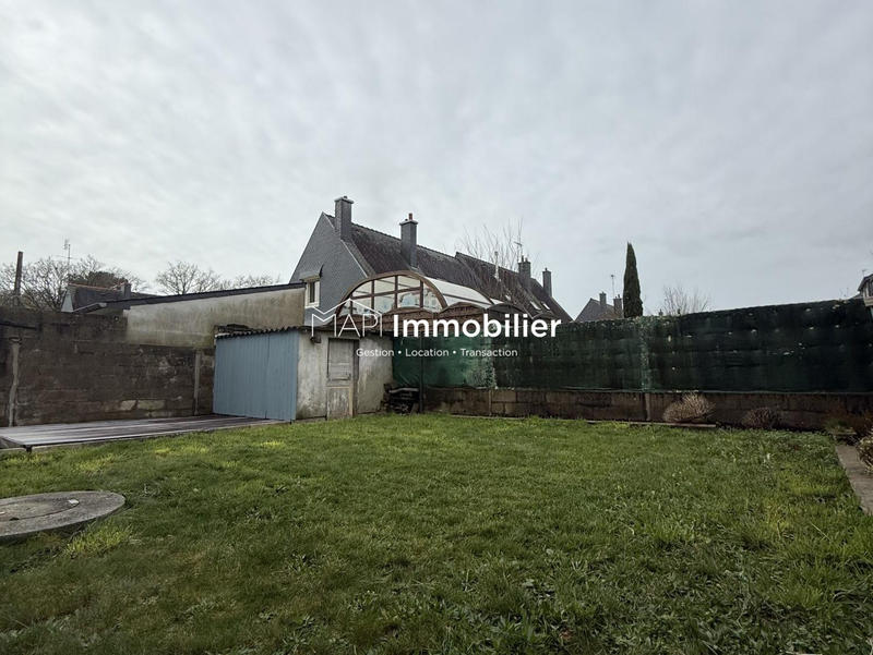 Maison - 104 m² - 5 pièces