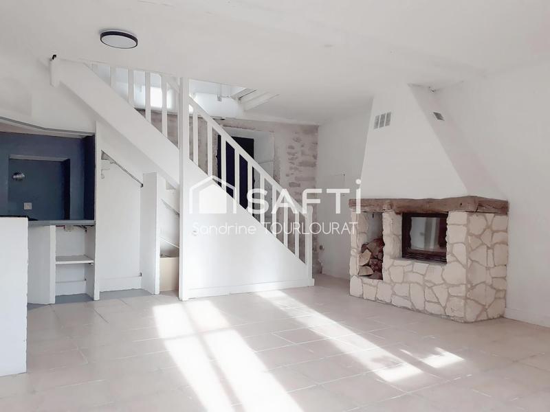 Maison - 70 m² - 3 pièces