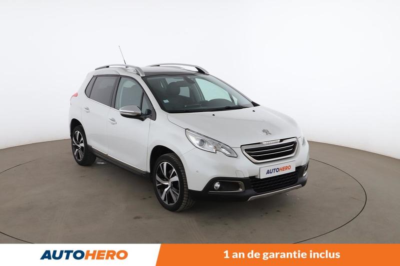 Peugeot 2008 1.6 Blue-HDi Feline Titane 120 ch