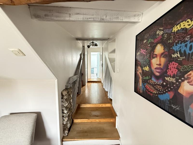 Maison ancienne - 94 m² - 4 pièces