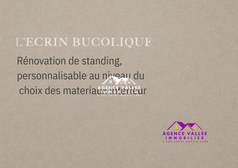 Maison - 105 m² - 4 pièces