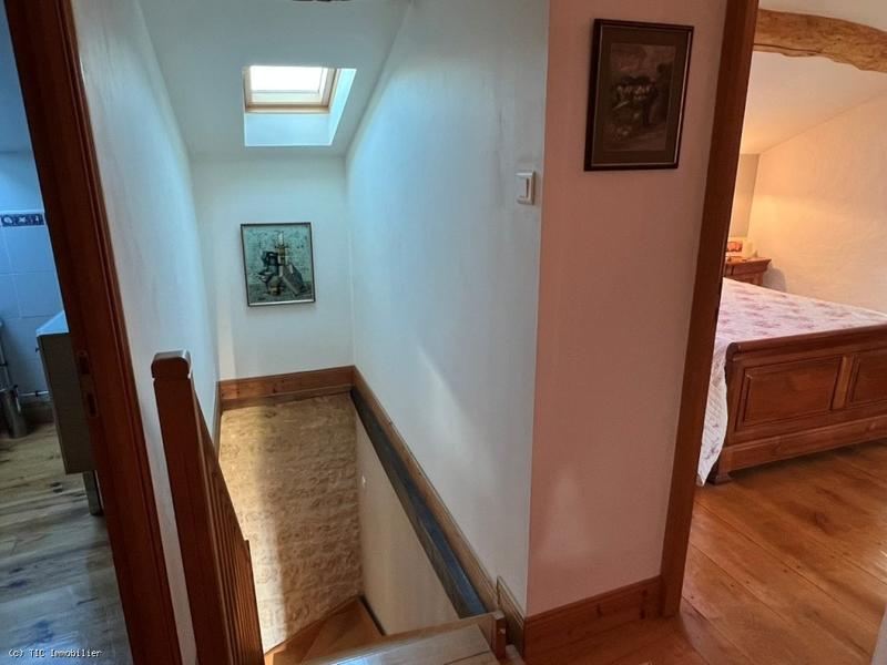 Maison de village - 120 m² - 6 pièces