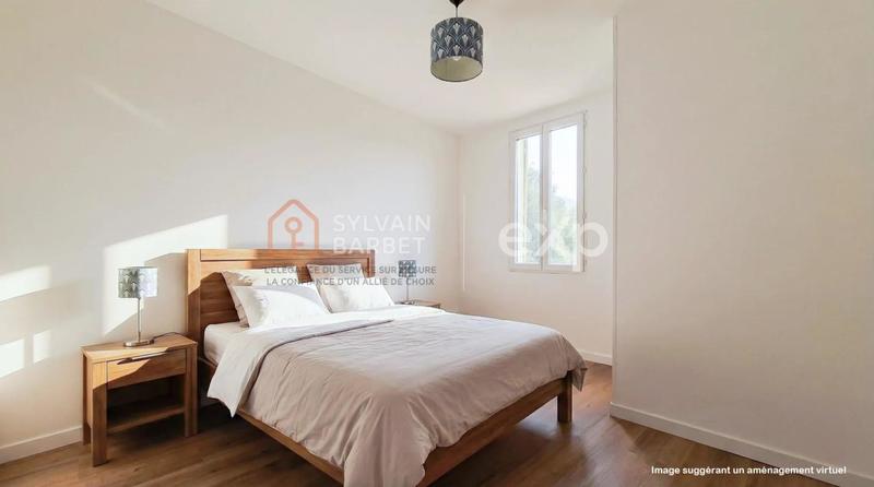 Appartement - 60 m² - 2 pièces