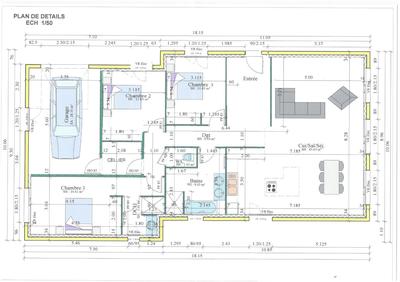 Maison - 115 m² - 4 pièces