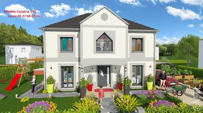 Maison - 130 m² - 6 pièces