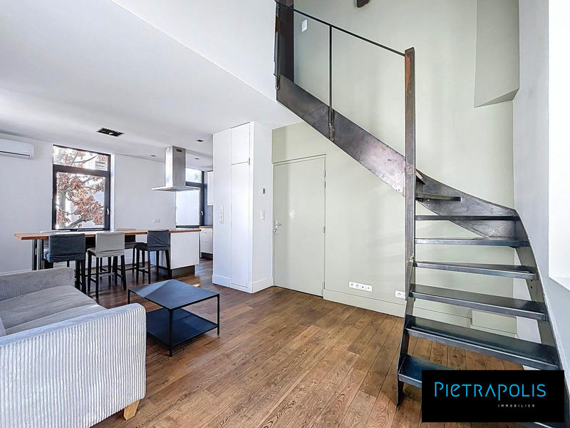 Appartement - 52 m² - 2 pièces