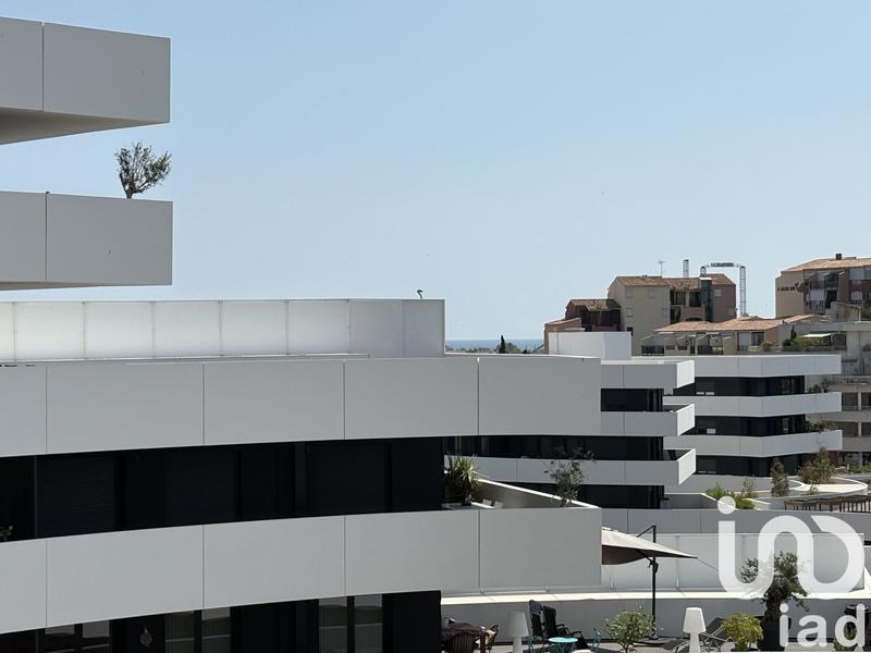 Appartement - 57 m² - 3 pièces